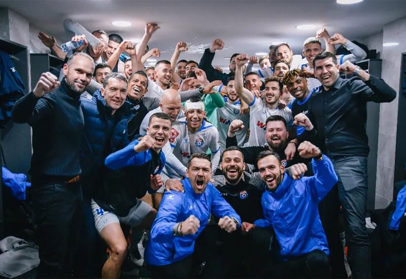 VIDEO | Pogledajte slavlje igrača Širokog nakon pobjede u Sarajevu