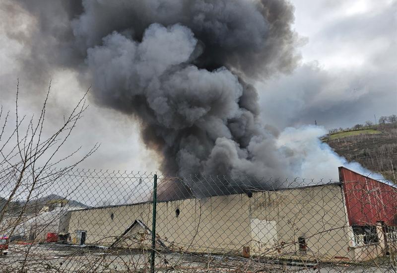 Požar u Francuskoj: Gori oko 900 tona litijevih baterija