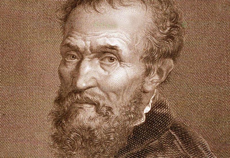 Michelangelo di Lodovico Buonarroti Simoni (Caprese Michelangelo, 6. ožujka 1475. – Rim, 18. veljače 1564.)  - Michelangelo Buonarotti: Stvorio je vlastiti likovni svijet neprolazne ljepote