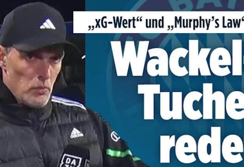 Nervoza u Bayernu, Tuchel gubi konce 
