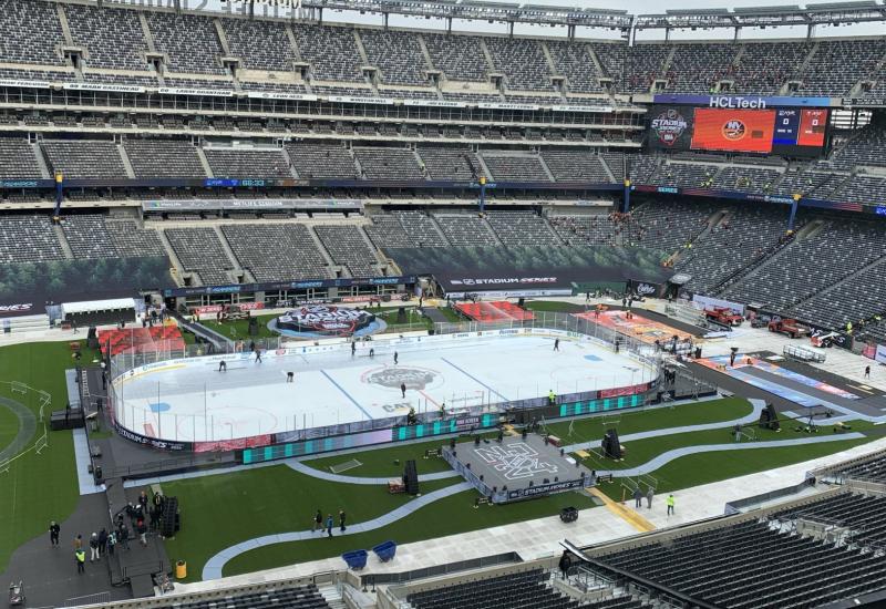 VIDEO I Hokej na stadionu gdje će se igrati finale SP 2026 