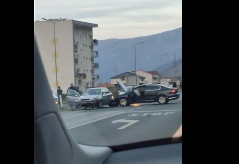 Prometna nesreća u Mostaru - Prometna u Mostaru - Ima ozlijeđenih