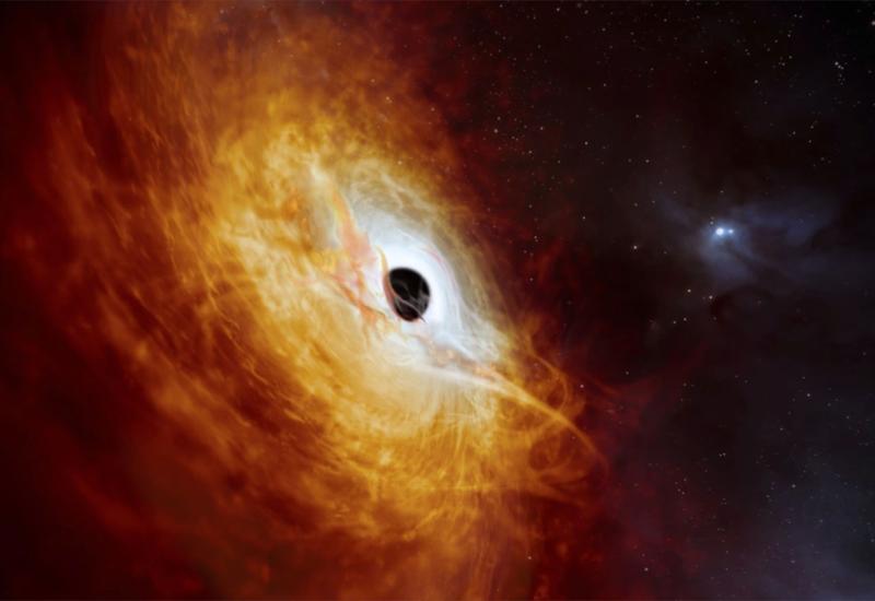 Znanstvenici pronašli najnasilnije područje u svemiru