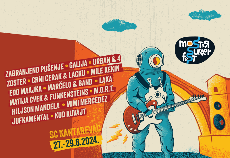 Mostar Summer Fest 2024 predstavio kompletan lineup, Super Early Birds ulaznice dostupne odmah!