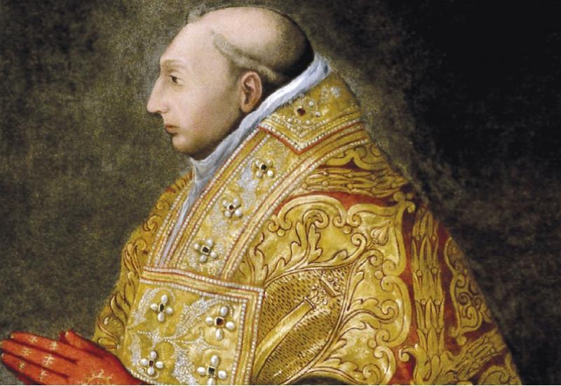 Papa Martin V. (oko 1369. – 20. veljače 1431. - Martin V. – papa koji je vratio jedinstvo Katoličkoj crkvi