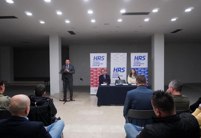 Silvio Bubalo - GO HRS MOstar ima novi gradski odbor