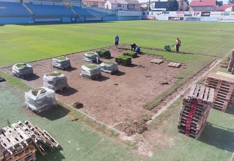 Radovi na Pecari - NK Široki Brijeg će svoje domaće utakmice igrati u Čitluku