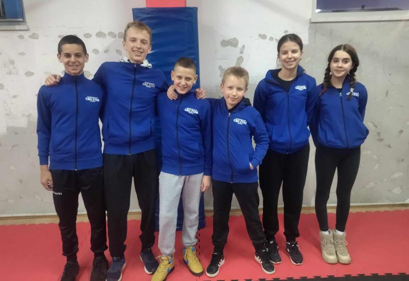 Ekipa Cro Star - Okupili se sportaši Taekwondo saveza Herceg Bosne