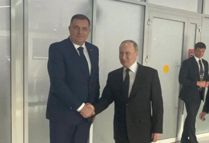 Dodik se sastao s Putinom - Dodik se sastao s Putinom