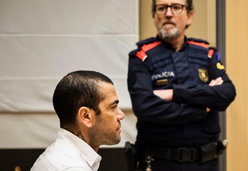Šok u Španjolskoj, sud pustio na slobodu osuđenog silovatelja Danija Alvesa