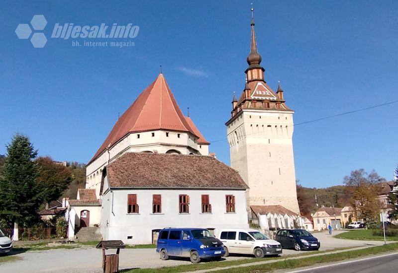 Crkva-utvrda u Saschizu - Saschiz/Rupea: Kad te pogodi onosvjetska zalutala strijela sreće (Transilvanijom uzduž & poprijeko 18)