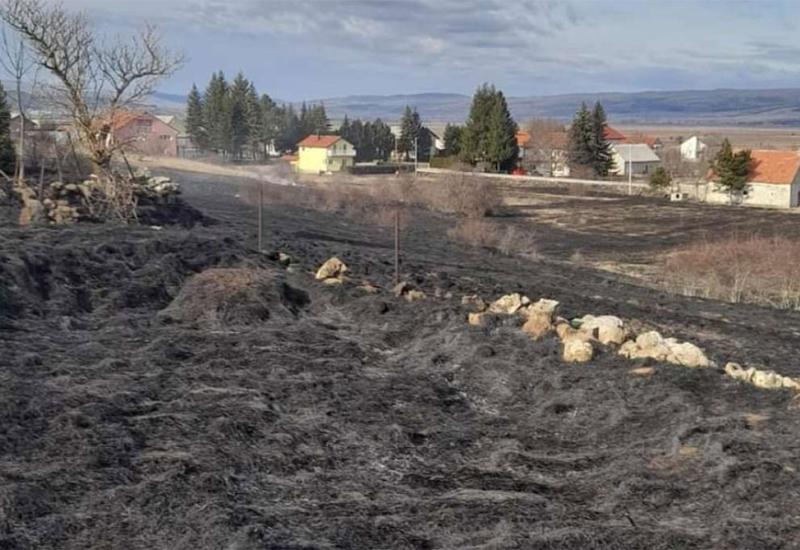Vatrogasci u Livnu i Tomislavgradu nemoćni protiv piromana