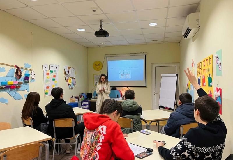 Radionica za adolescente - U Mostaru održana radionica za adolescente: Svoju lozinku ne govori ni prijateljima