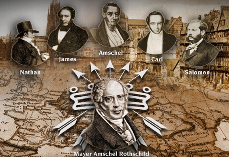 Mayer Amschel Rothschild i njegovih pet sinova - Njemački Židov koji je udario temelje svjetskom financijskom poretku