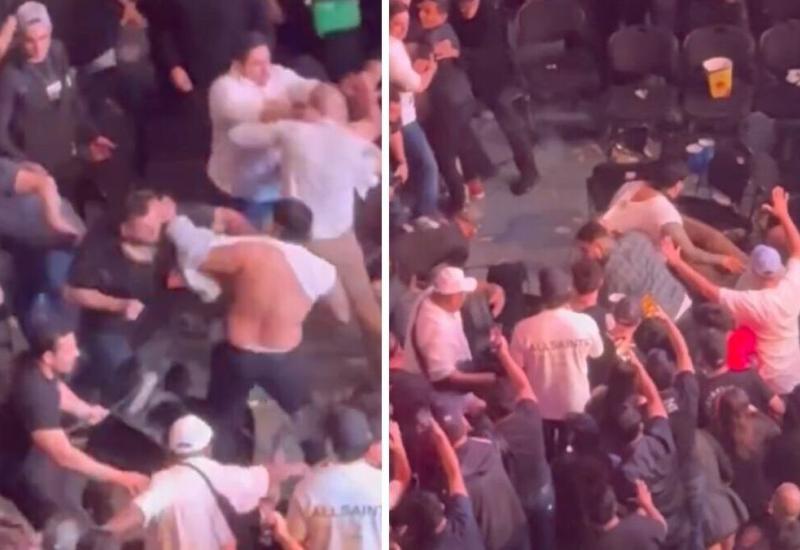 VIDEO I UFC event u Meksiku obilježila žestoka tučnjava na tribinama