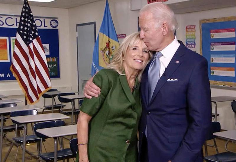 Joe Biden sa suprugom Jill - 