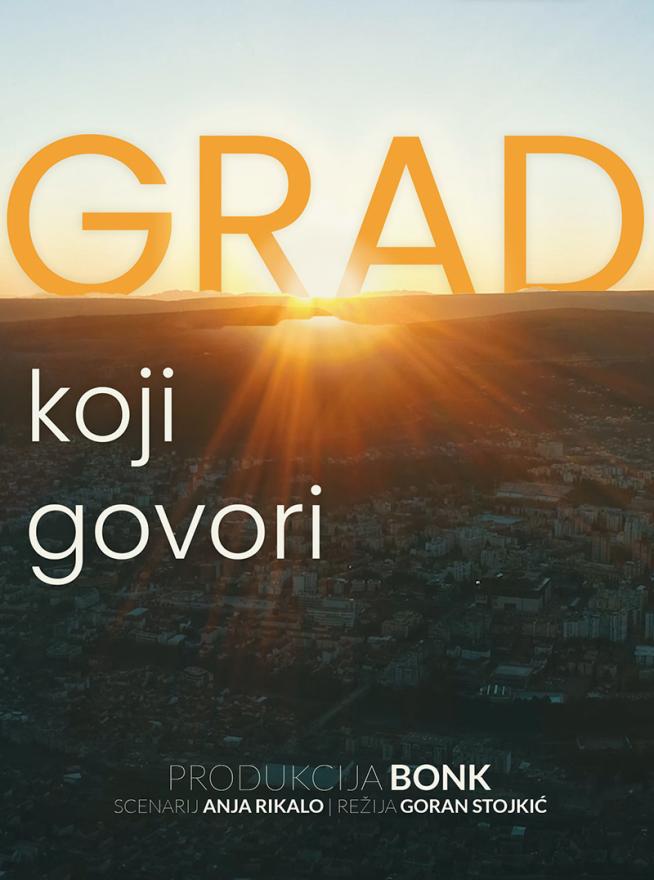 Kratki film Grad koji govori - Mostar: Dokumentarni film u fokusu Amplitudnih večeri