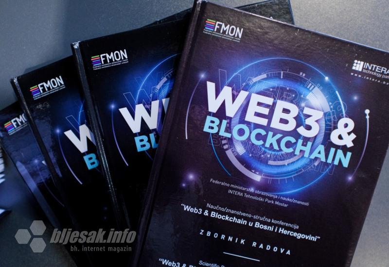 Održana promocija Zbornika radova s znanstvene konferencije ''Web3 i Blockchain u Bosni i Hercegovini''