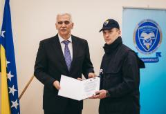 FOTO Mostar – Kadrovsko popunjavanje: MUP HNŽ dobio 30 mlađih inspektora