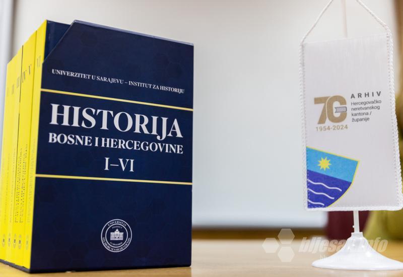 Mostar - Održana promocija edicije "Historija Bosne i Hercegovine"