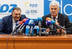 Dodik se pobrinuo za opuštenu atmosferu nakon sastanka u Mostaru