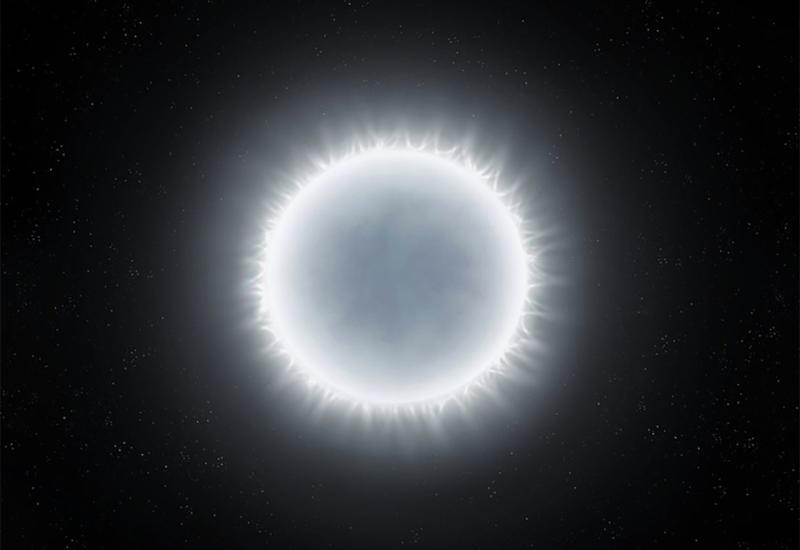 Astronomi otkrili umiruću zvijezdu s vidljivim ožiljkom