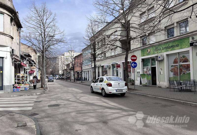 Vozači, pažnja: Mijenja se režim prometa u ulicama Alekse Šantića i Adema Buća