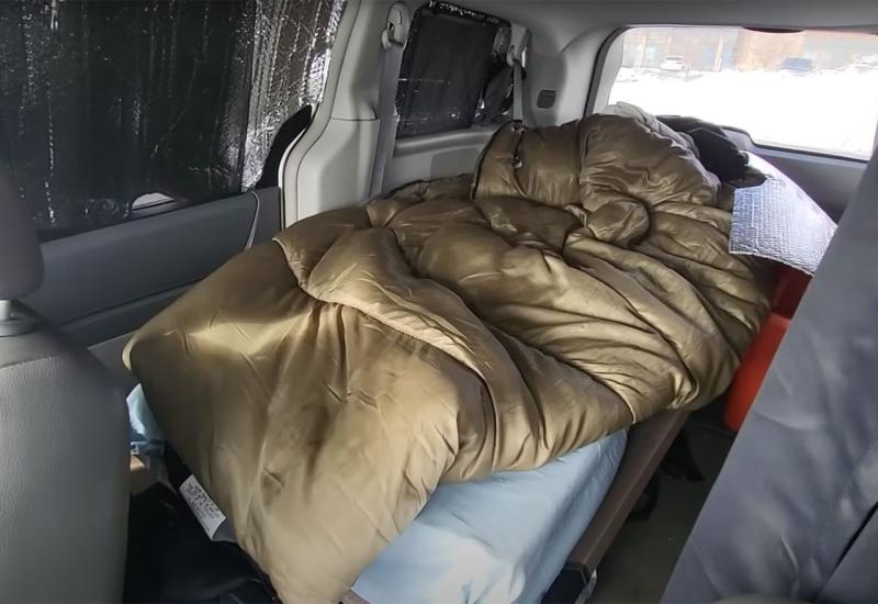 VIDEO | Balkanac u Americi već pola godine živi u automobilu: "To je moja sloboda"