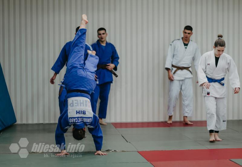 Trening Judo kluba Herceg iz Mostara - Judo