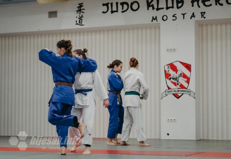 Trening Judo kluba Herceg iz Mostara - Judo