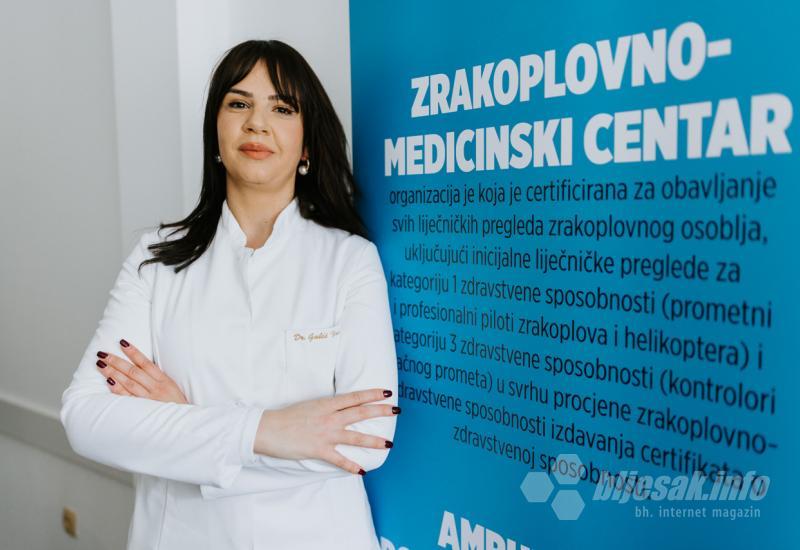 dr. Boženka Galić Tirić - FOTO Veliki iskorak - Mostar dobio Zrakoplovno-medicinski centar