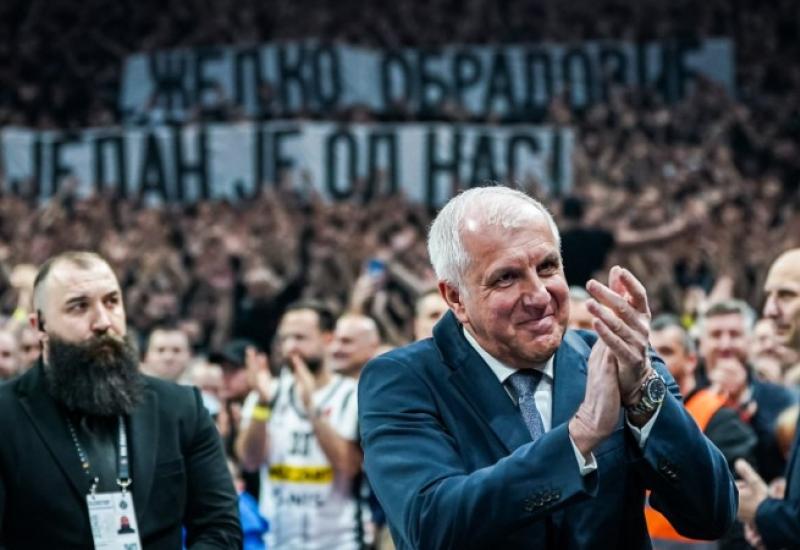 VIDEO I Obradović: Ili ću raditi u Partizanu ili nigdje
