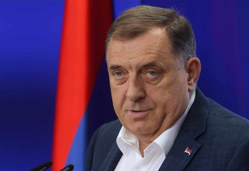 Dodik prozvao Krišto zbog izjave o ratu u Ukrajini: To nije naš stav