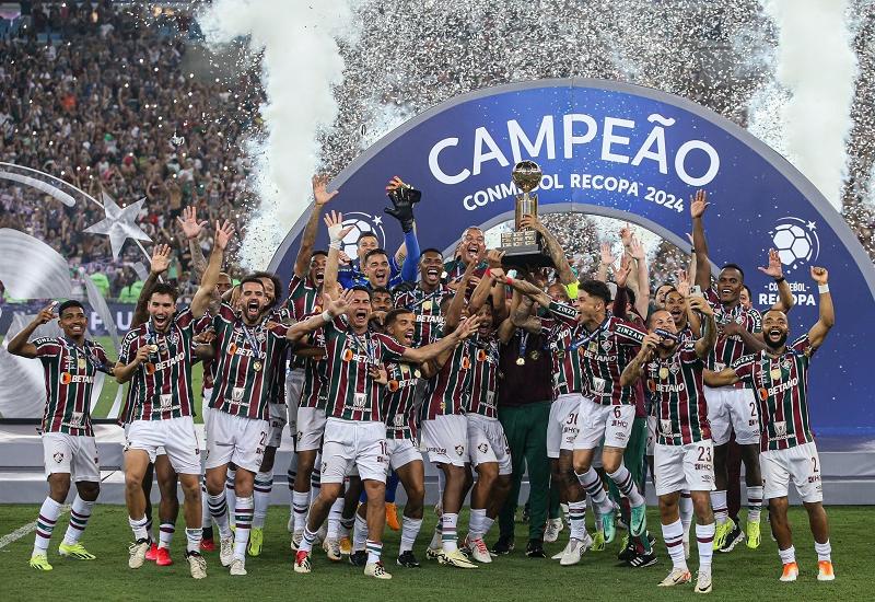 Ilustracija - Fluminense osvojio Recopa Sudamericanu