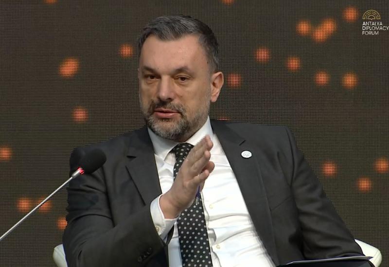 Konaković u Antaliji: BiH ostaje opredijeljena svojim vanjskopolitičkim ciljevima