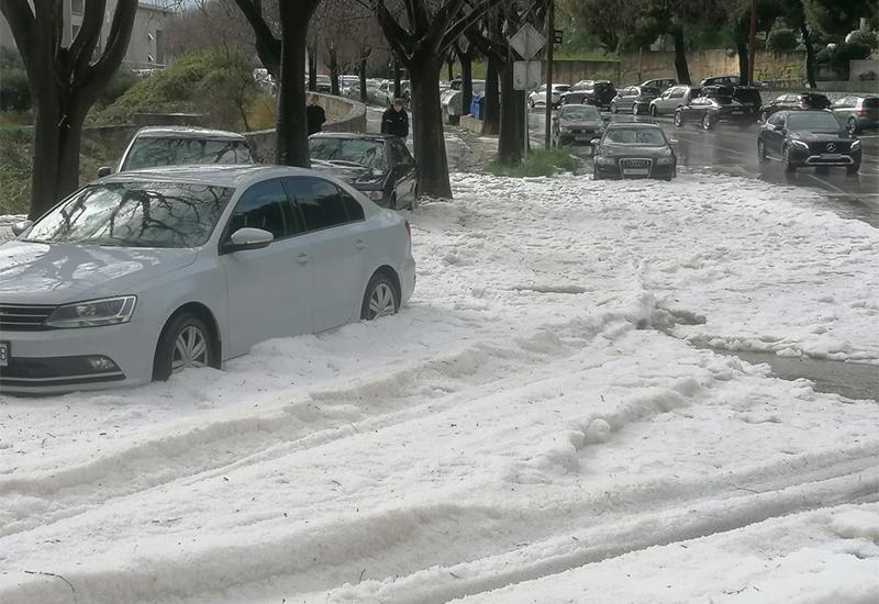 Nevrijeme u Splitu | Foto: Dalmacija Danas - Nevrijeme u Dalmaciji