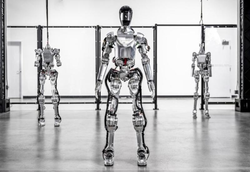 Robot Figure | Izvor: venturebeat.com - Što nam sada sprema OpenAI – Stiže inteligencija za robote