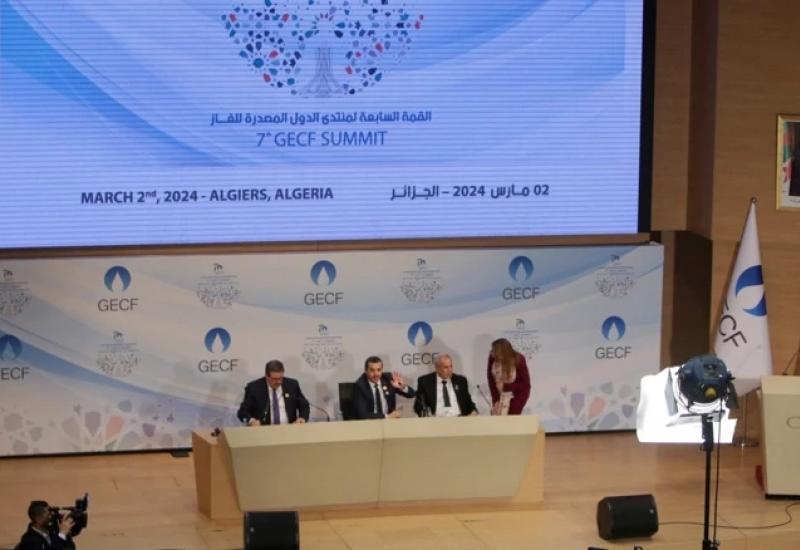 Zemlje članice Foruma zemalja izvoznica - Alžirska deklaracija naglasila važnost plina kao globalnog energenta