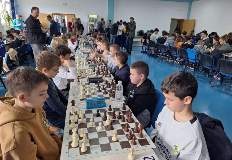 Šahovski turnir u Čitluku okupio 138 natjecatelja iz BiH, Hrvatske i Crne Gore