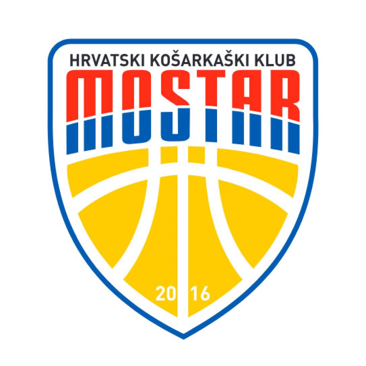 Loko Hrvatskog košarkaškog kluba Mostar - Košarkaški klub iz Mostara promijenio ime