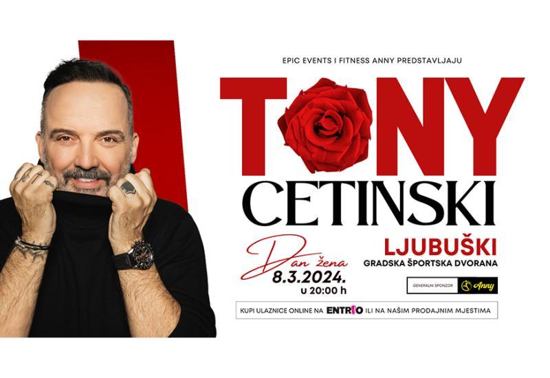 Tony Cetinski stiže u Ljubuški i poručuje: Pripremite glasnice!