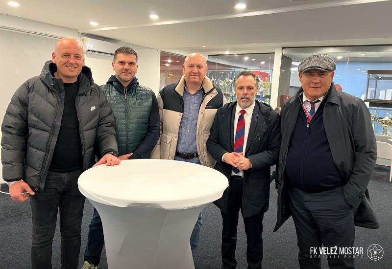 Velež i Hajduk: Uzajamna posjeta označava novu eru suradnje