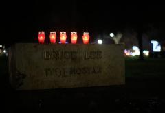 Mostar: Građani zapalili svijeće za Bruce Leea