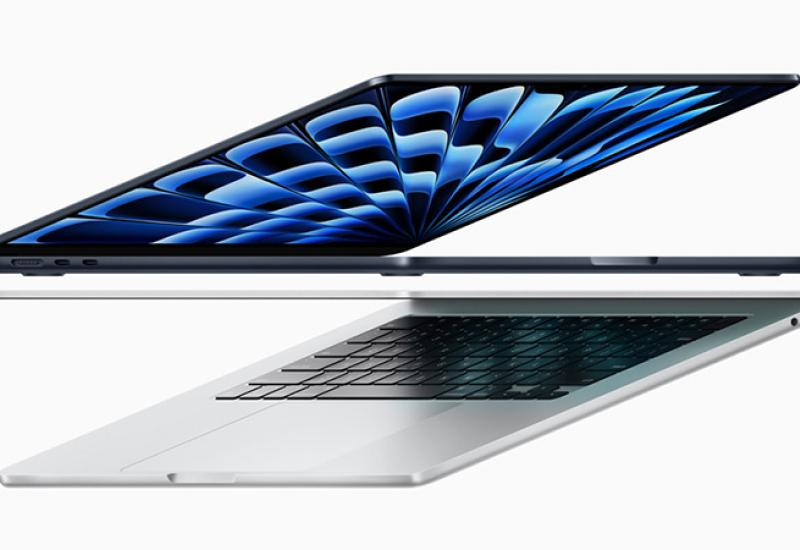 MacBook Air s M3 SoC-om - Apple predstavio 13 i 15-inčni MacBook Air s M3 SoC-om