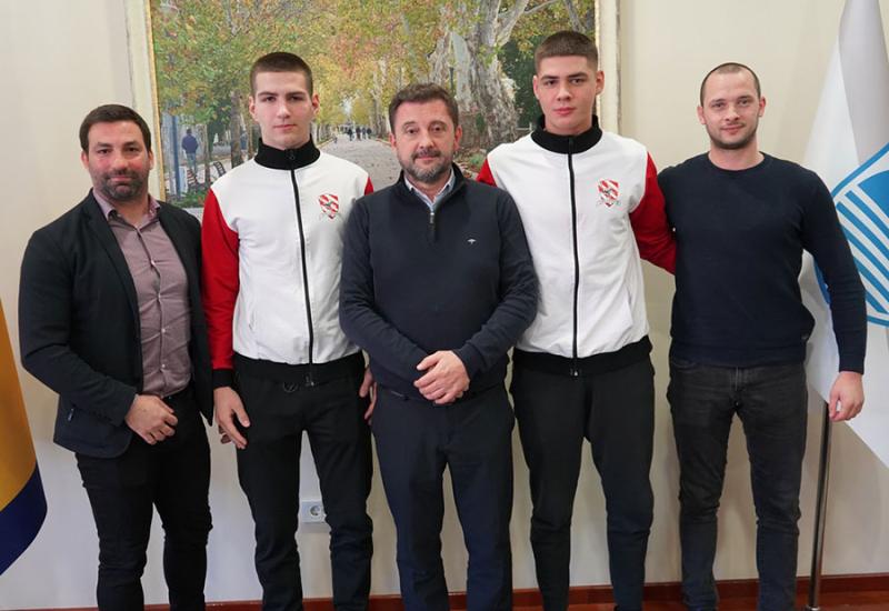 Gradonačelnik Mostara obećao potporu Judo klubu ''Herceg''