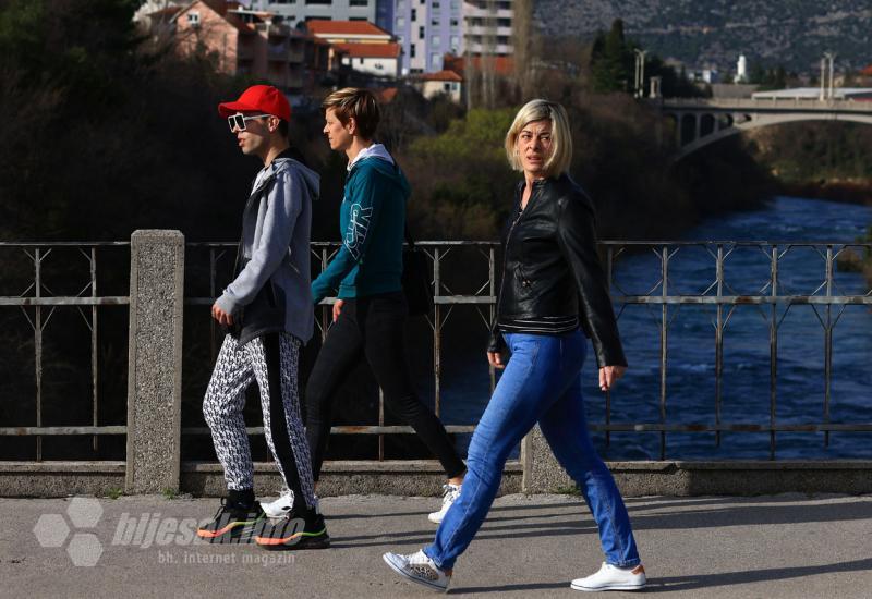 Prošetali smo mostarskim ulicama - FOTO | Šetnja gradom: Mostar je najljepši dolaskom proljeća