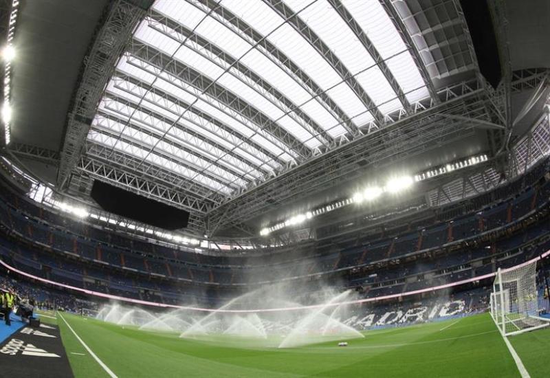 Zatvoreni krov Santiago Bernabeua - Real Madrid i RB Leipzig pod zatvorenim krovom Santiago Bernabeua