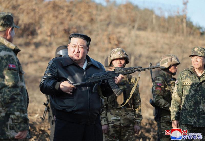 Kim Jong Un naredio pojačane ratne pripreme vojske
