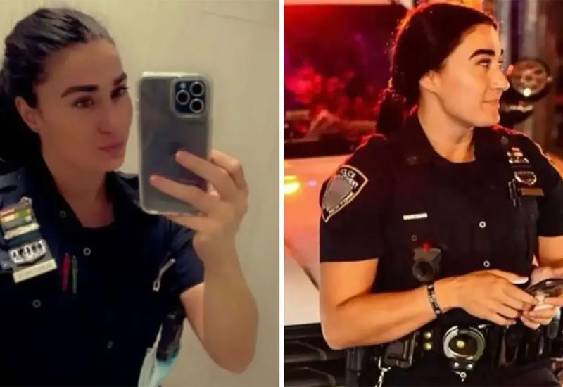 Policajka Alisa Bajraktarevic tuži New York: "Šire se moje fotografije, to je zlostavljanje"
