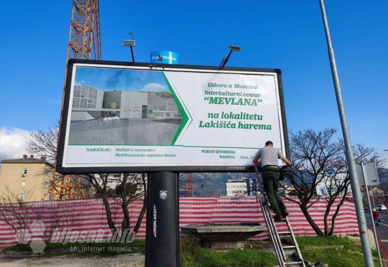 Boračka udruženja Grada Mostara dala podršku izgradnji centra 'Mevlana'